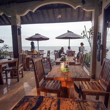 Sunrise Cafe Bungalows Amed Eksteriør billede