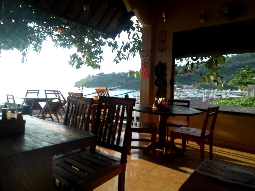 Sunrise Cafe Bungalows Amed Eksteriør billede