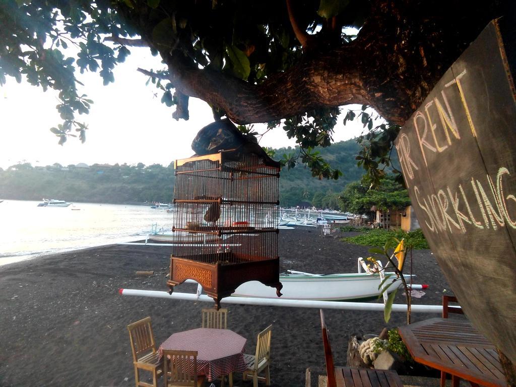 Sunrise Cafe Bungalows Amed Eksteriør billede