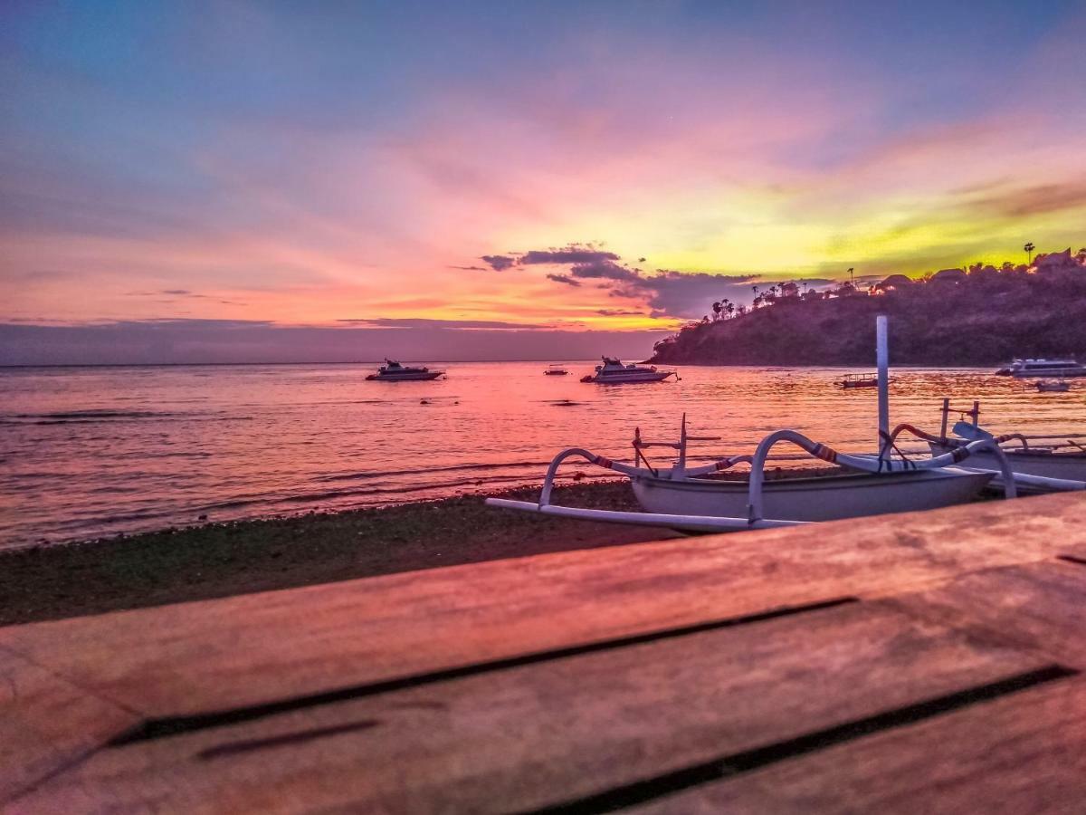 Sunrise Cafe Bungalows Amed Eksteriør billede