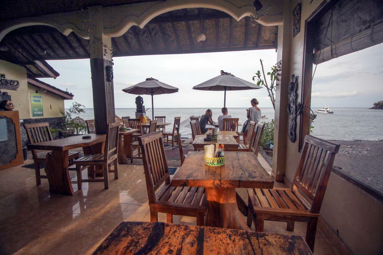 Sunrise Cafe Bungalows Amed Eksteriør billede